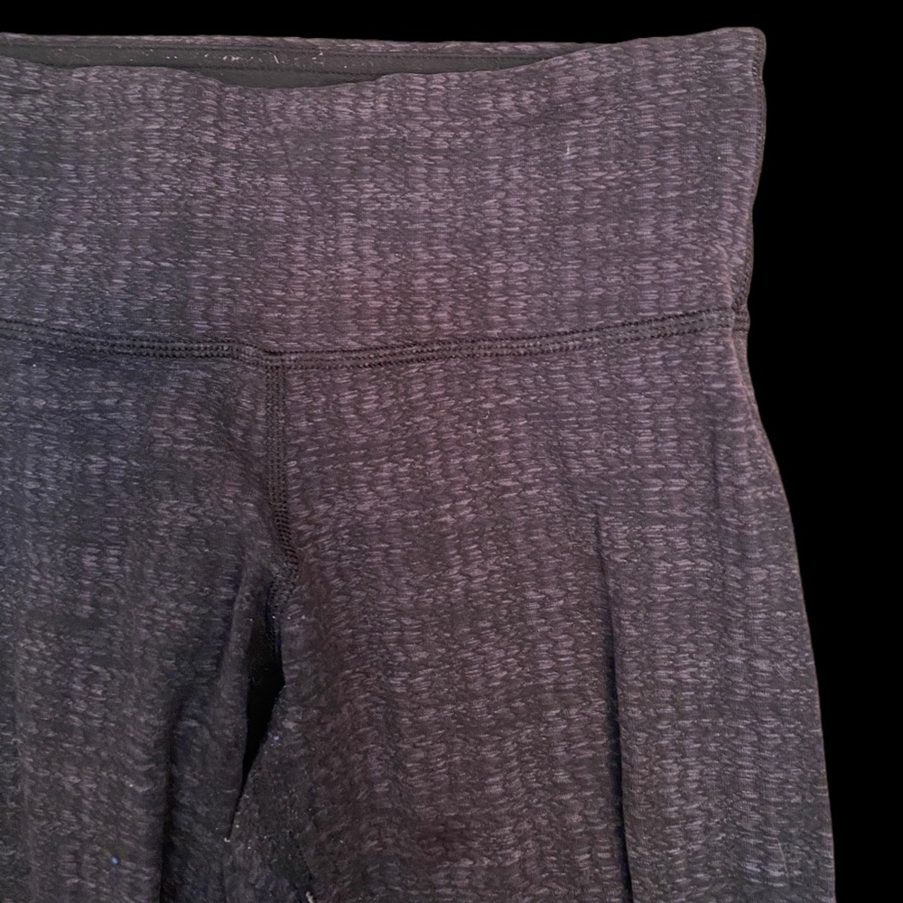Gray Printed Lululemon Leggings